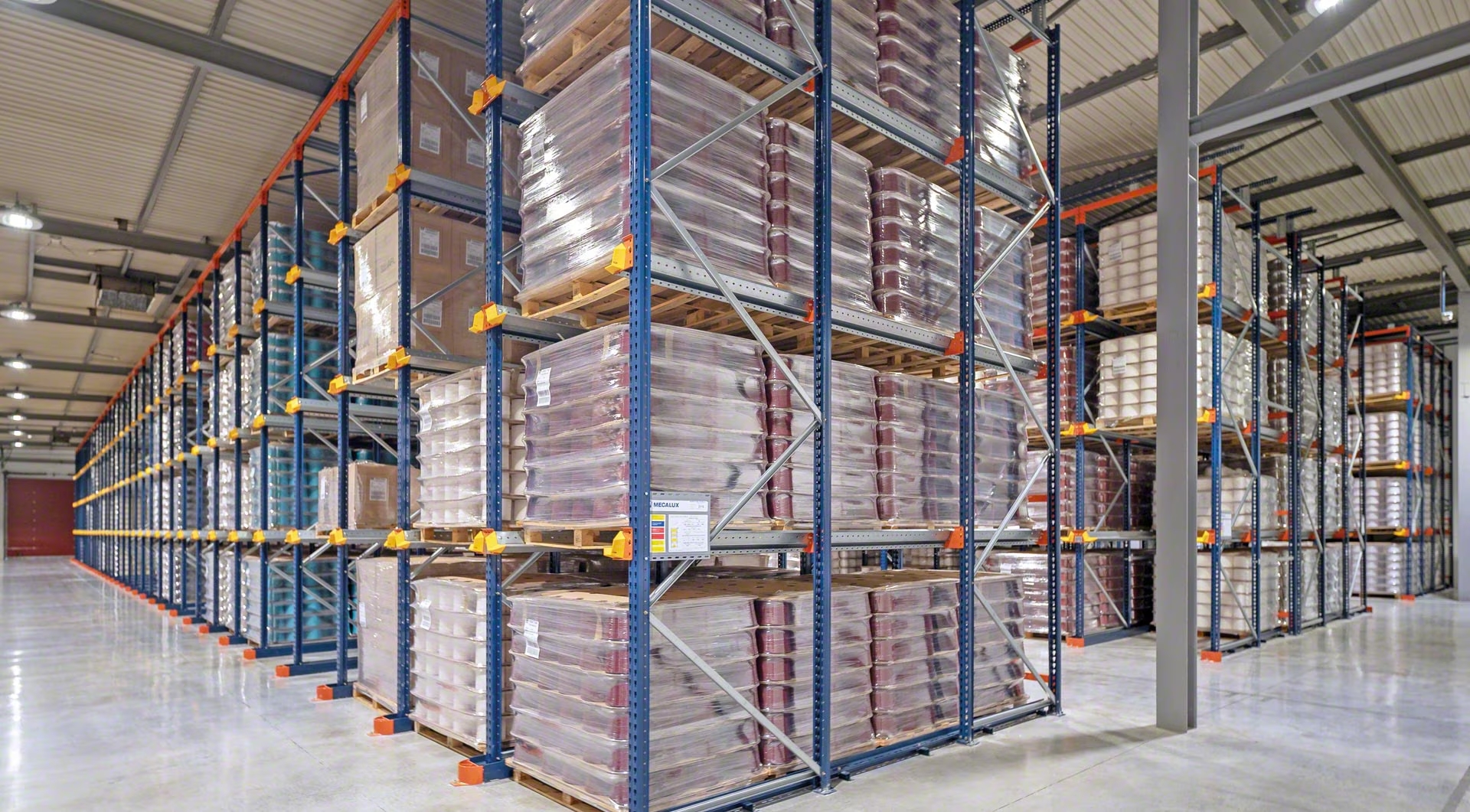 Double Bay Racking Vs Double Row Racking Agusta